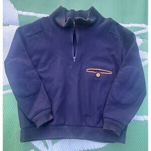 Vintage EMS Eastern Mountain Sports 1/4 Zip Fleece Pullover Size L
